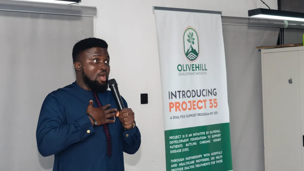 Nigeria Nonprofit organization, healthcare, education and youth empowerment, Olivehill Development Initiative Project35